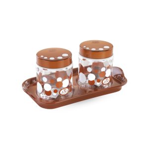 Oreo Airtight Canister with Tray