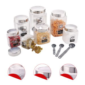 Croma Metallic Container