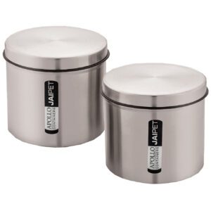 Apollo Steel Container (2 Pcs Set)