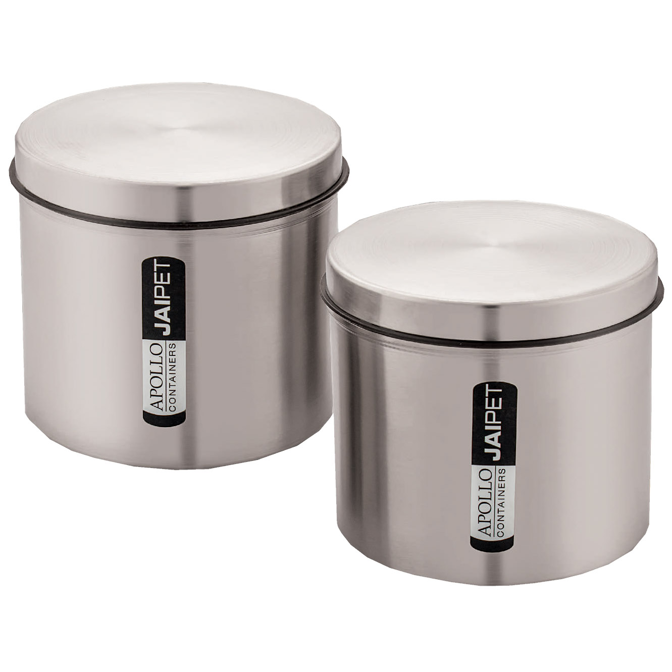 Apollo Steel Container (2 Pcs Set)
