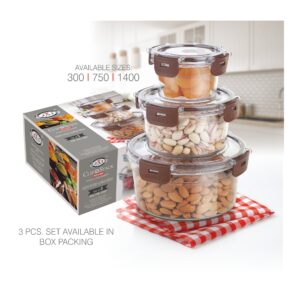 Clip N Stack Round Container
