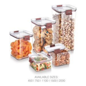 Clip N Stack Square Container
