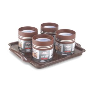 Stacko Container 350 (4 pc Set with Tray)