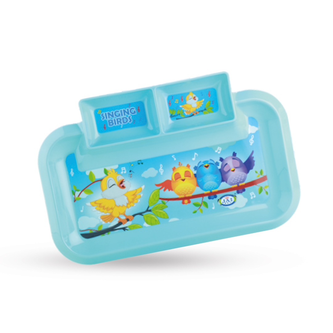 Funny Bunny  Kids Food Tray