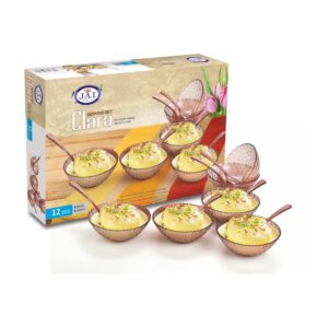 Clara Bowl 12 Pc Set